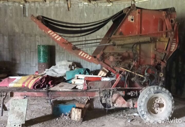 Пресс подборщик для сена бу