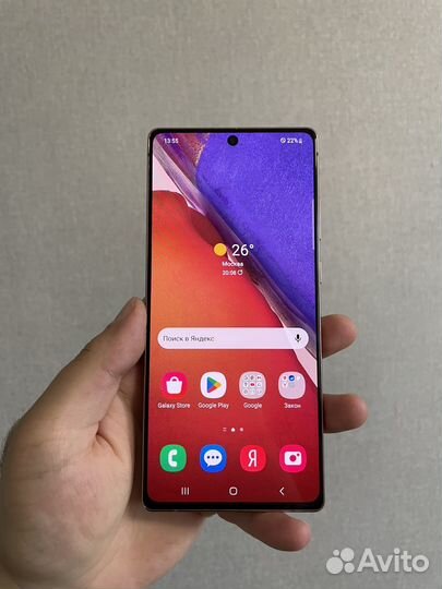Samsung Galaxy Note 20, 8/256 ГБ