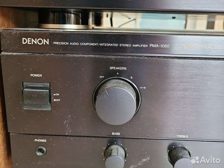 Музыкальный усилитель