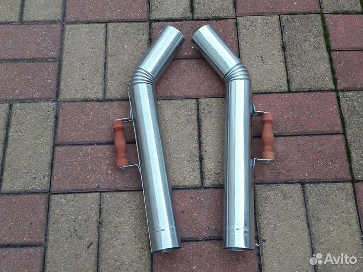 Труба для самовара на дровах оцинковка