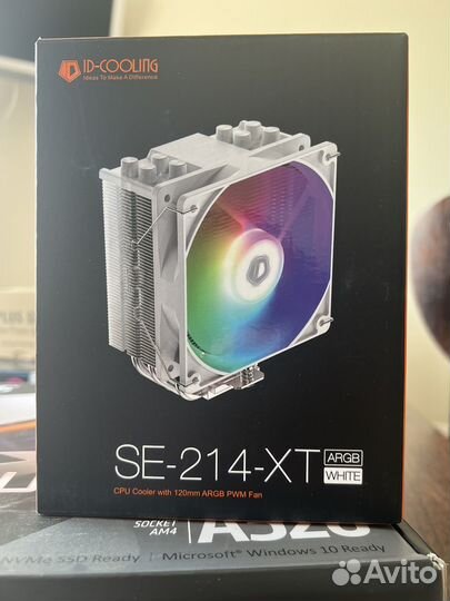 Кулер для процессора id cooling se-214-xt argb