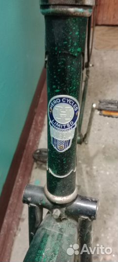 Шоссейный велосипед СССР