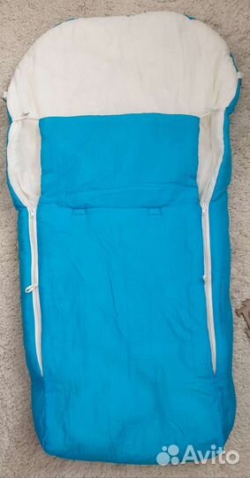 Новый теплый конверт для ребенка