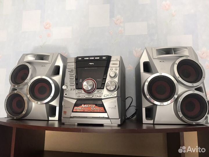 Музыкальный центр aiwa JAX-T7