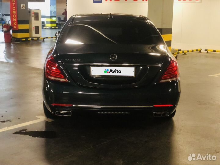 Mercedes-Benz Maybach S-класс 4.7 AT, 2014, 157 000 км