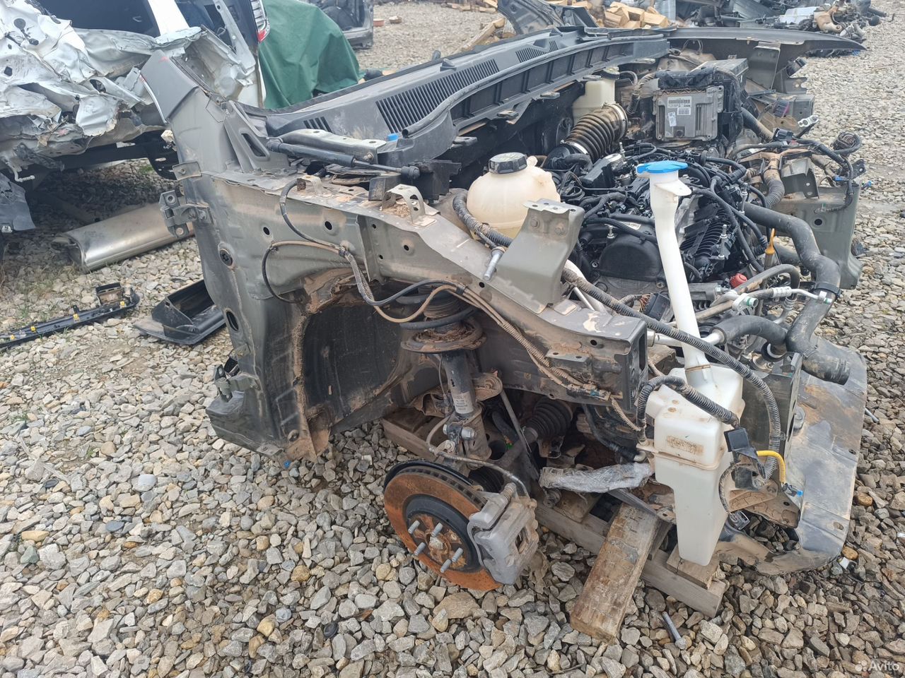 Лонжерон правый четверть Atlas pro Belgee X70