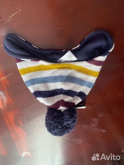 Шапка детская демисезонная