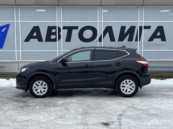 Nissan Qashqai 1.2 МТ, 2018, 103 335 км