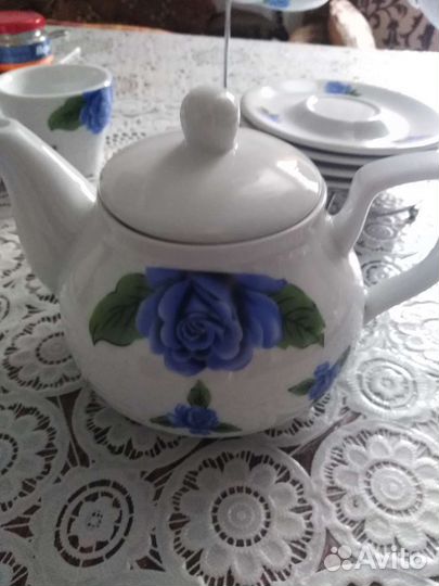 Доски разделочные набор, сервиз чайный