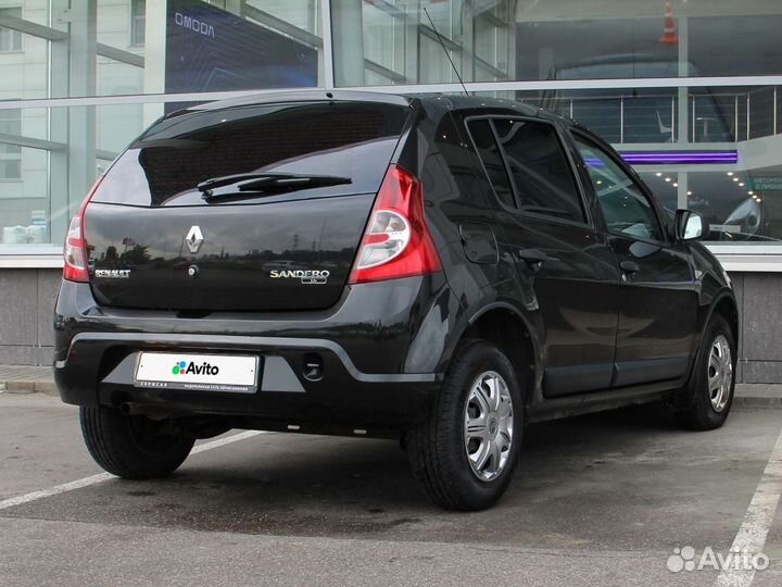 Renault Sandero 1.4 МТ, 2011, 166 000 км