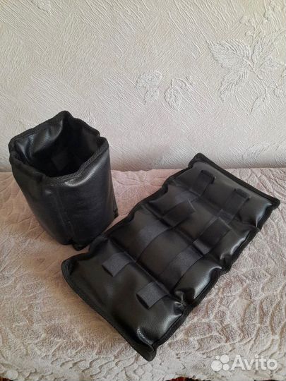 Утяжелители пара профи (2 кг)