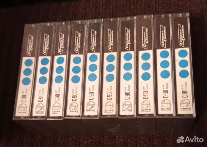 Аудио кассеты Philips c-90