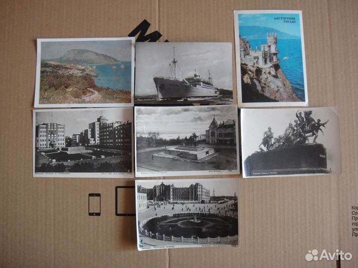 Открытки 40-80х СССР Германия Бельгия Ретро винтаж