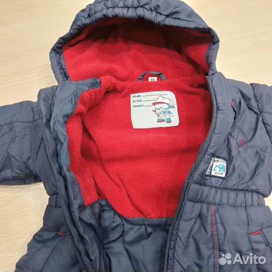 Комбинезон демисезонный 68