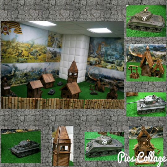 Готовый бизнес танковый бой