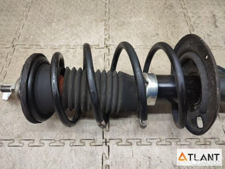 Стойка передняя правая toyota vitz