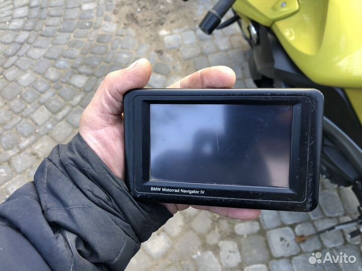 Bmw motorrad navigator 4