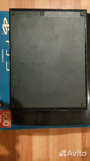 Игровая приставка ps3 super slim 500gb прошитая