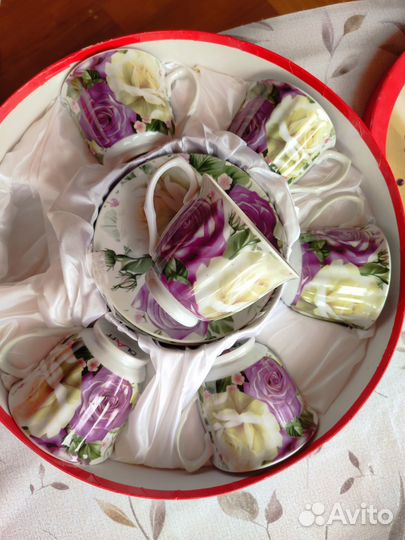 Набор чайных чашек