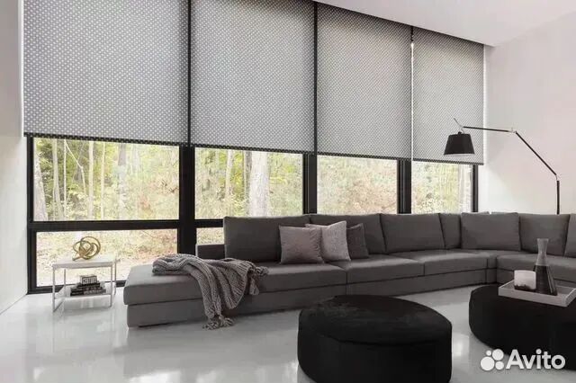 Электрокарниз с управлением голосом Алиса