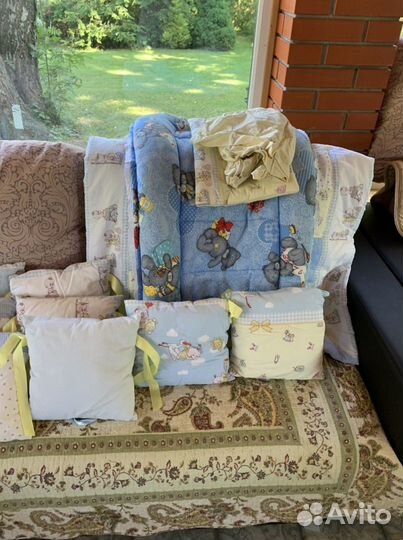 Бортики и гнездо в детскую кроватку