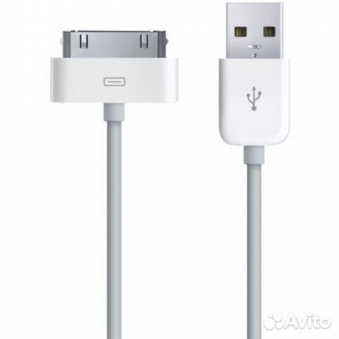 USB Kабель iPhone 4G iPod iPad iPad 2 1м