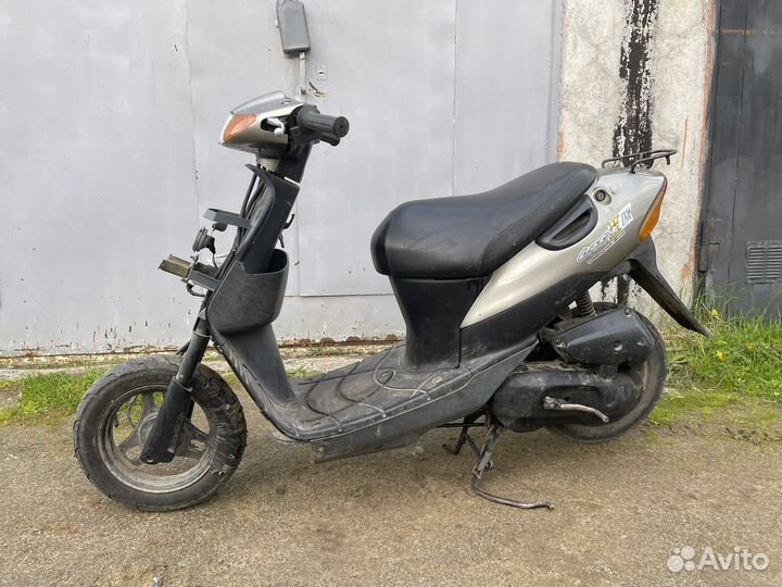 Разбор Запчасти Suzuki Lets 2 Let's 1 Verde