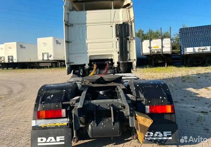 Разбираем грузовик DAF,XF105 2010-2015