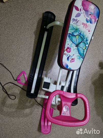 Детский снегокат бу