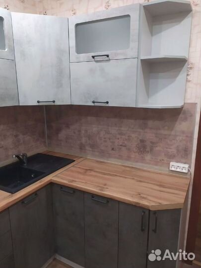 Кухня угловая