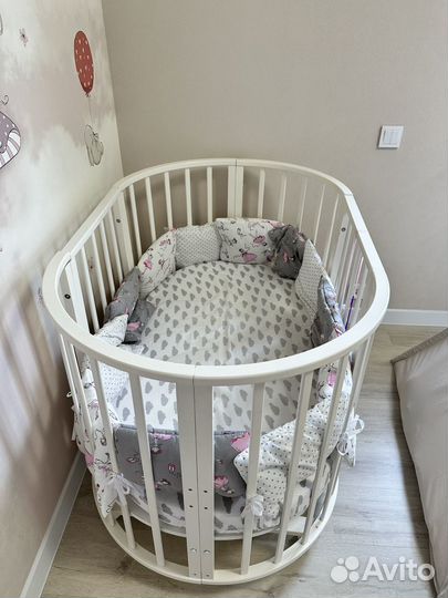 Кроватка трансформер