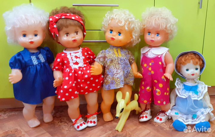Куклы СССР