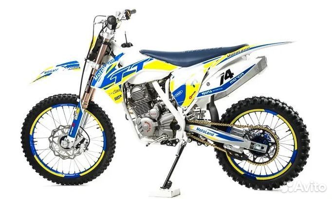 Мотоцикл motoland (мотоленд) Кросс TT250 (172FMM)