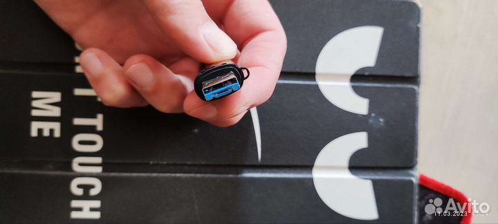 Картридер micro sd