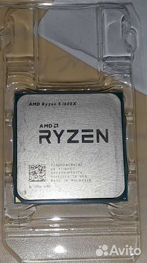 Процессор AMD Ryzen 5 1600X