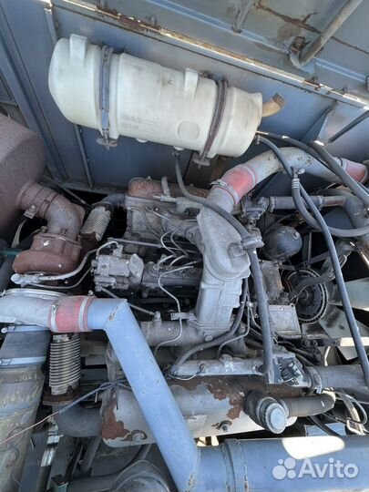 Двигатель ямз-236 на Акрос Вектор