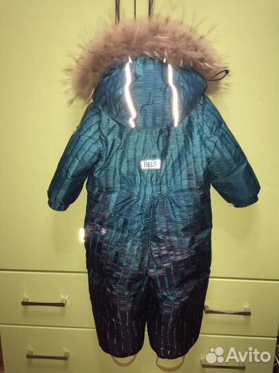 Зимний пуховый комбинезон Nels 86