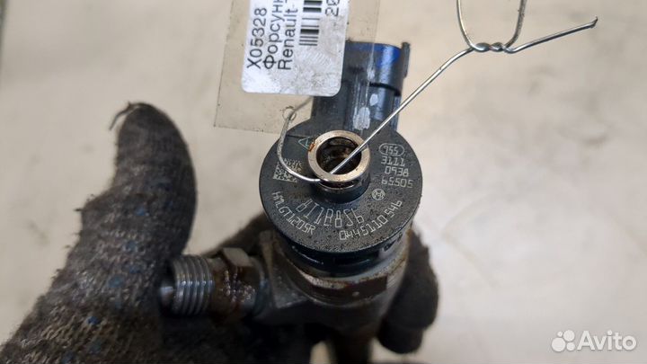 Форсунка топливная Renault Trafic