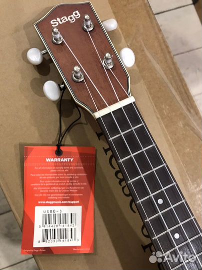 Укулеле stagg US80-S