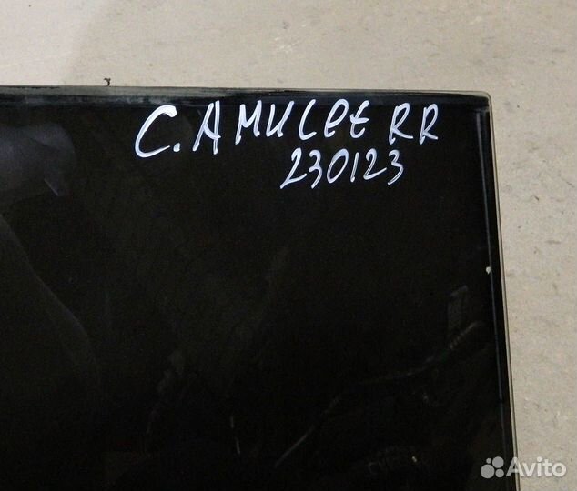 Стекло двери задней правой Chery Amulet