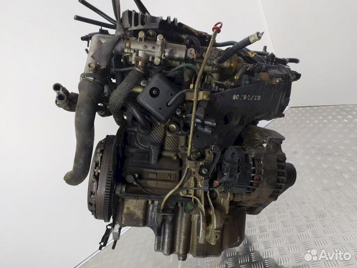 Двигатель Fiat Doblo 1.9 JTD