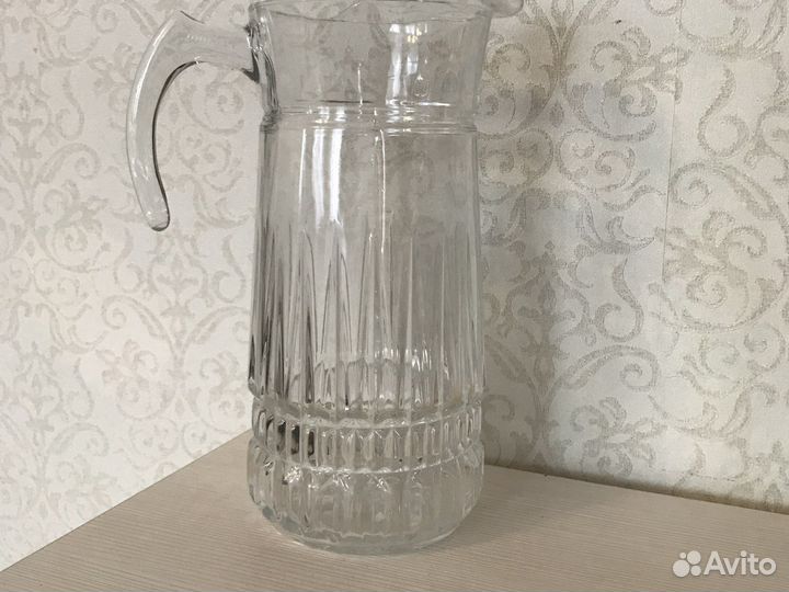 Кувшин хрусталь. Франция