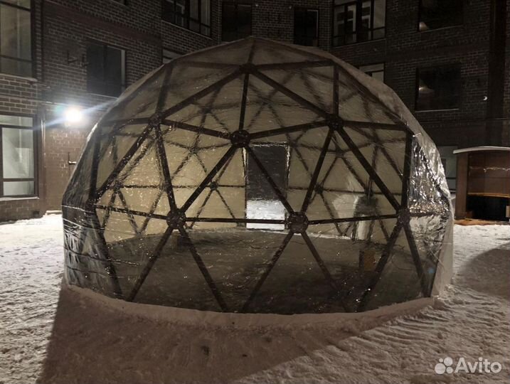 Геокупол для глэмпинга