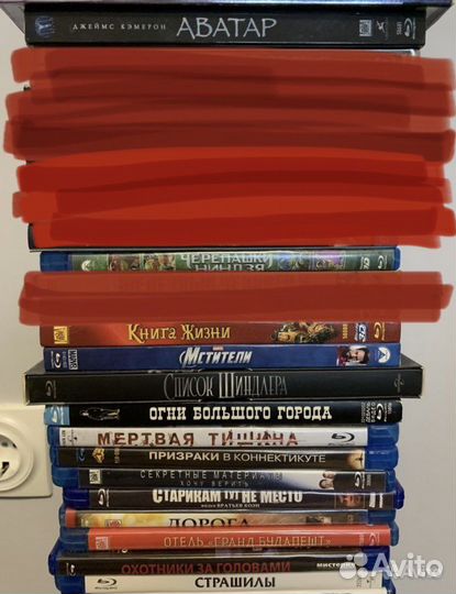 Blu ray диски с фильмами