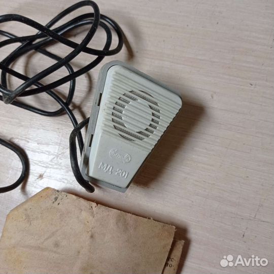 Микрофон мд 201 СССР