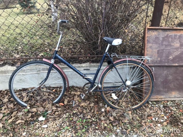 Велосипед взрослый СССР