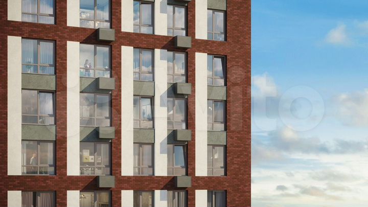 Квартира-студия, 21,5 м², 15/24 эт.