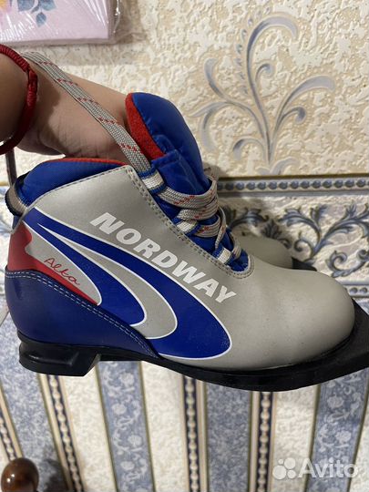 Лыжные ботинки nordway 32