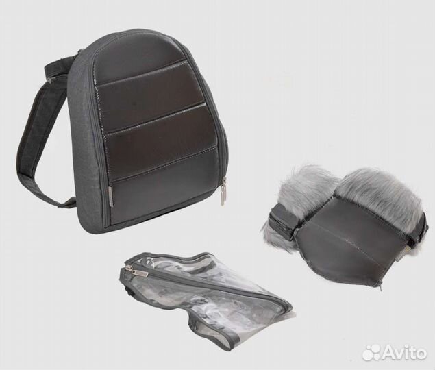 Сани - коляска зимние на колесах Vulpes GL