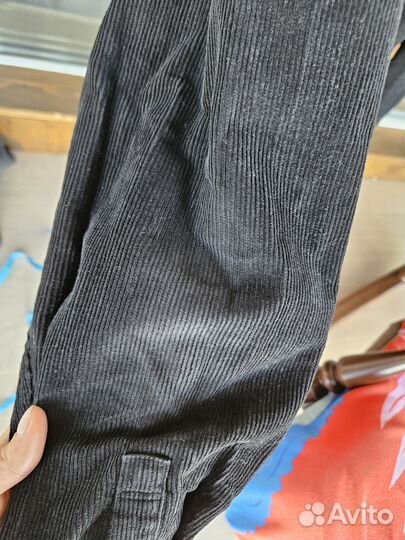 Вельветовая рубашка hm